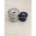 Rubber Coated Mounting Magnets